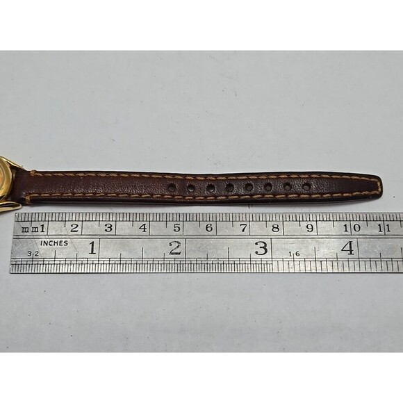 Armitron Garfield Womens 20mm Petite Blue Dial Roman Quartz Watch New Battery - Picture 8 of 12